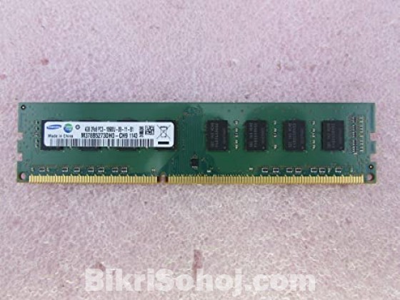 Korean Bullk Mixed 4GB DDR3 1333 MHz Desktop RAM